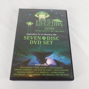True Legends 2019 Branson MO Conference 7 DVD Set Answering the Alien Question